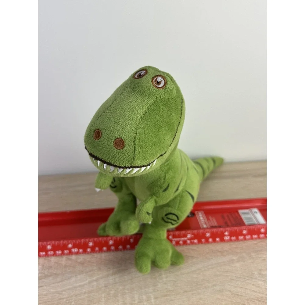 T-Rex Green Dinosaur Plush Toys Cartoon Tyrannosaurus Cute Stuffed Toy